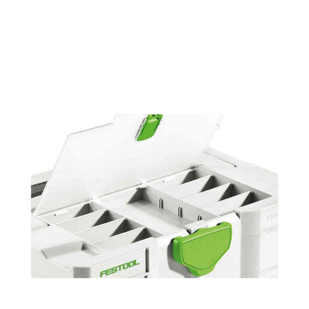 Coffret de transport systainer t loc sys 3 tl Festool 498390