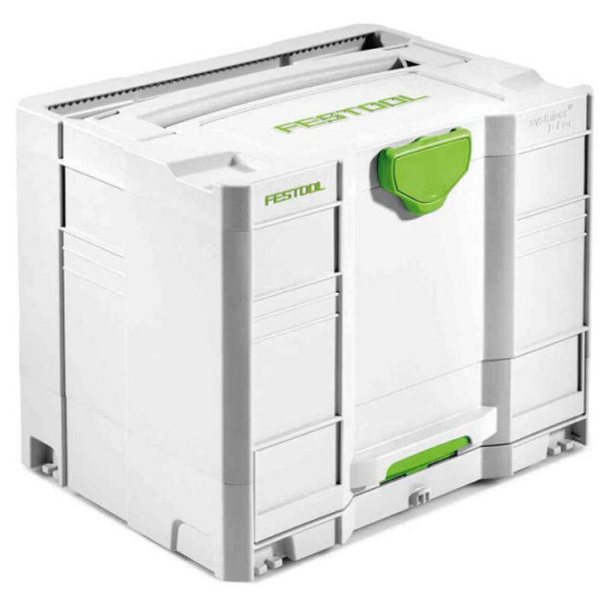 Coffret de transport systainer t loc sys combi 3 Festool 200118