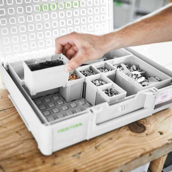 Coffret de transport systainer organizer SYS3 Festool 204853