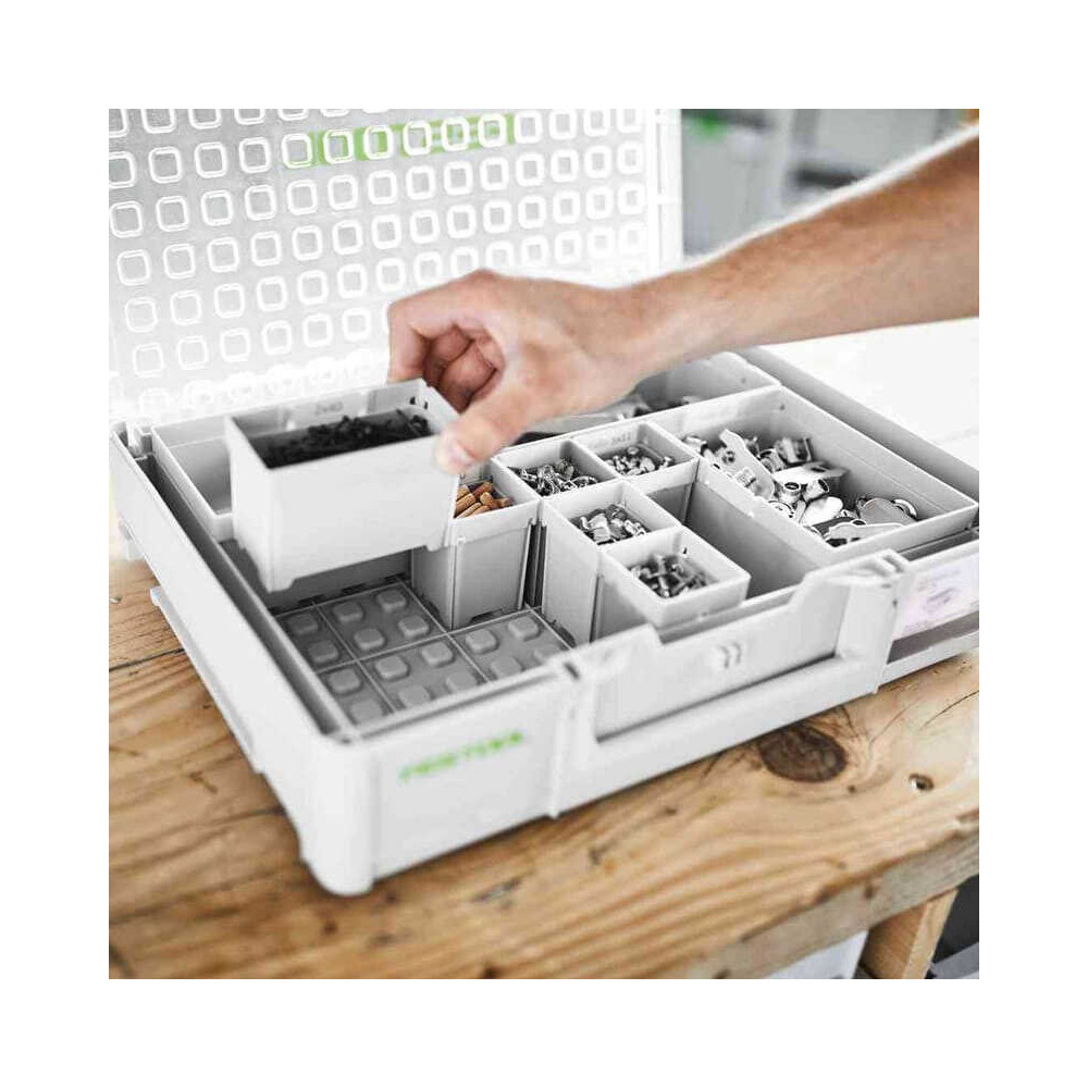 Coffret de transport systainer organizer SYS3 Festool 204853