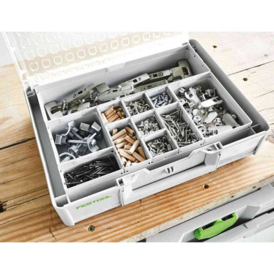 Coffret de transport systainer organizer SYS3 Festool 204853