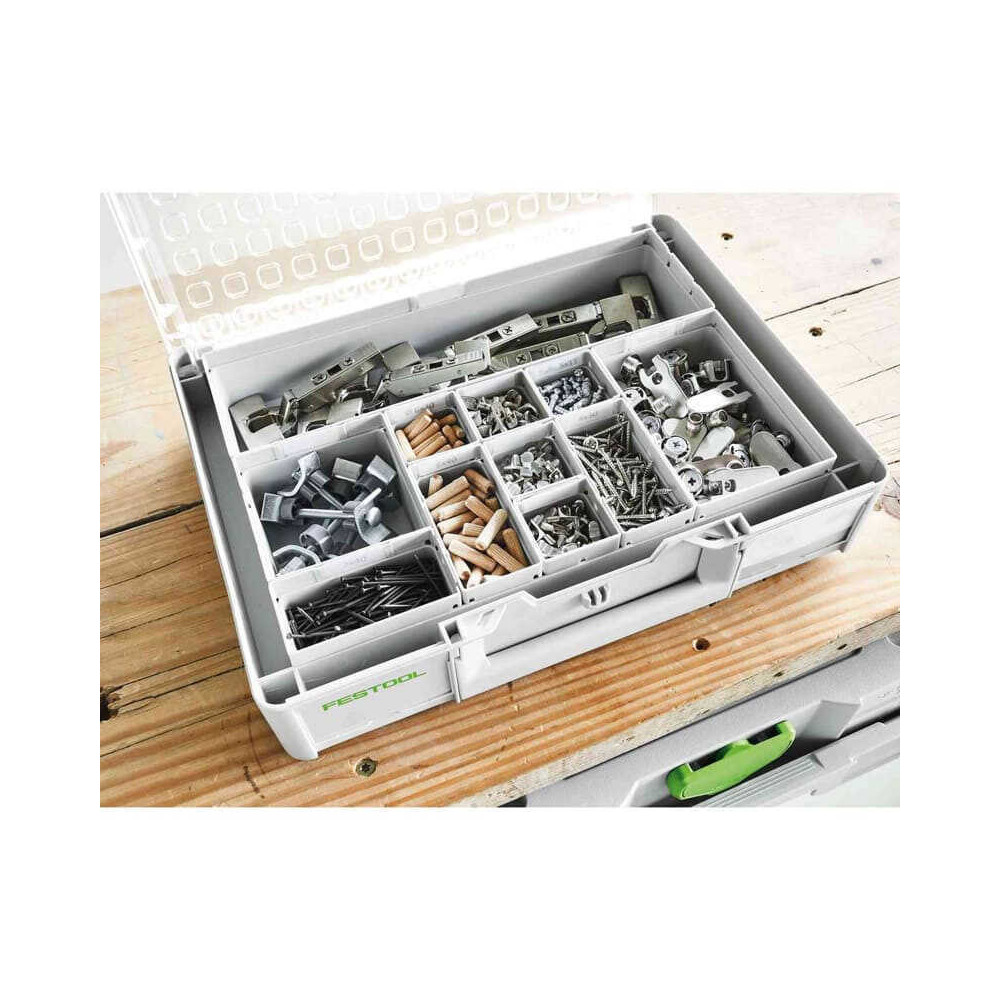 Coffret de transport systainer organizer SYS3 Festool 204853