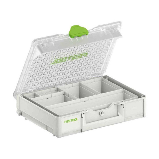 Coffret de transport systainer organizer SYS3 org m 89 6XESB Festool 204854
