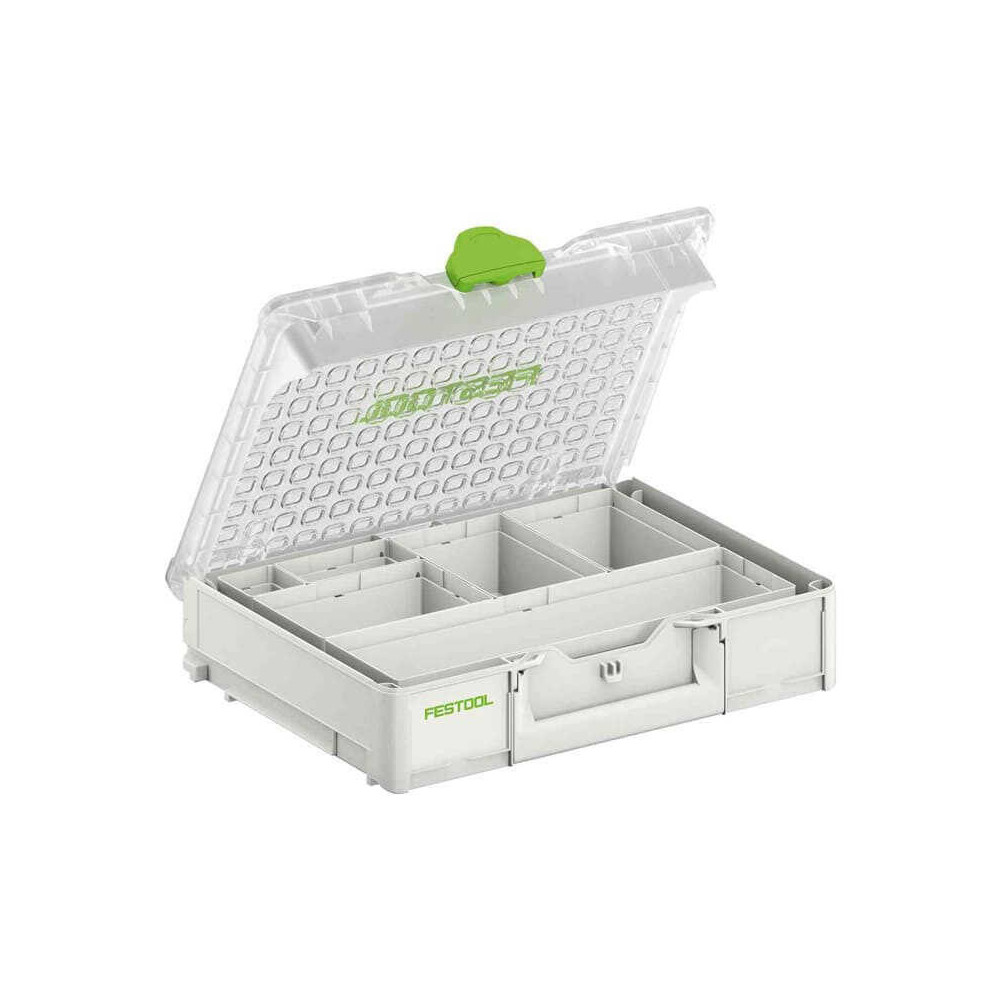 Coffret de transport systainer organizer SYS3 org m 89 6XESB Festool 204854