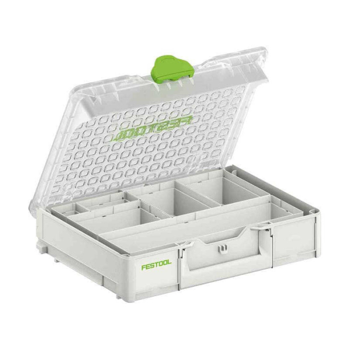 Coffret de transport systainer organizer SYS3 org m 89 6XESB Festool 204854