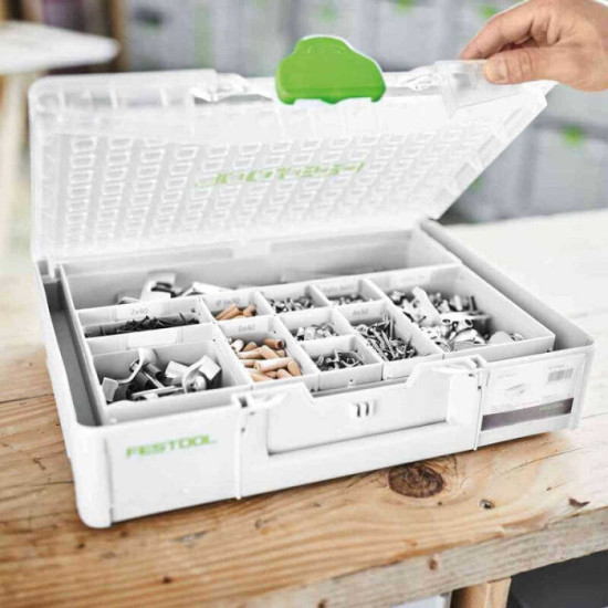 Coffret de transport systainer organizer SYS3 org m 89 6XESB Festool 204854