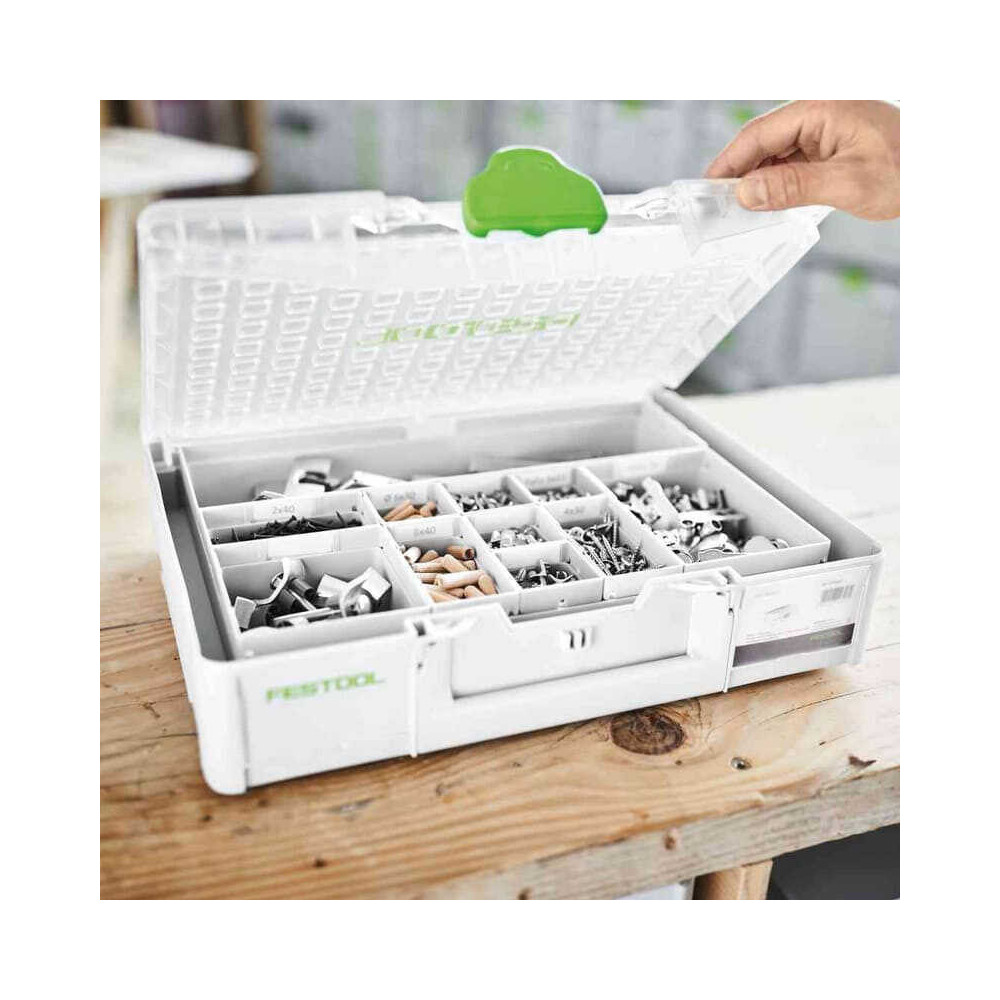 Coffret de transport systainer organizer SYS3 org m 89 6XESB Festool 204854