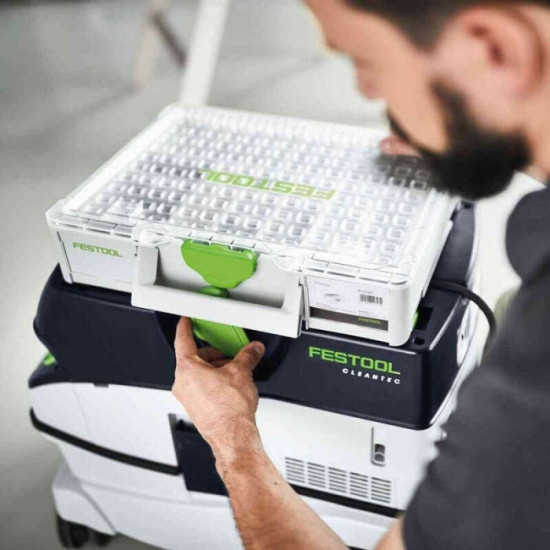 Coffret de transport systainer organizer SYS3 org m 89 6XESB Festool 204854