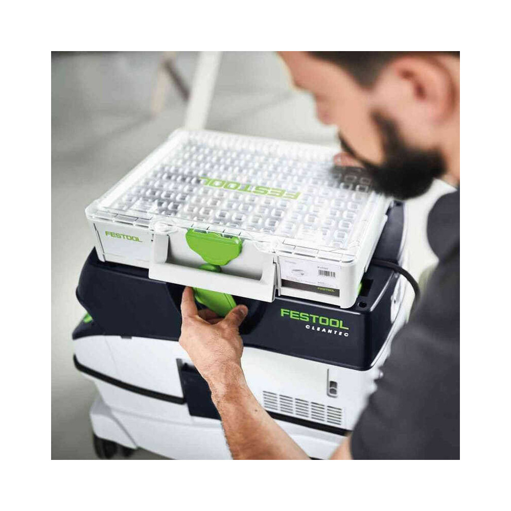 Coffret de transport systainer organizer SYS3 org m 89 6XESB Festool 204854