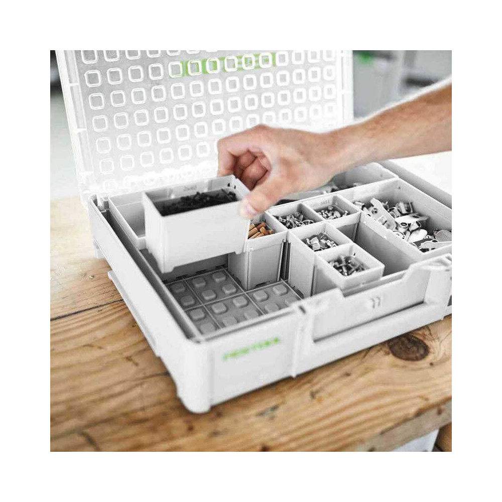 Coffret de transport systainer organizer SYS3 org m 89 6XESB Festool 204854