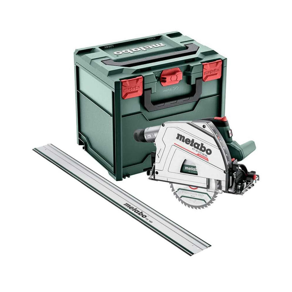 METABO KT 18 LTX 66 BL - Scie plongeante 18V Solo + rail