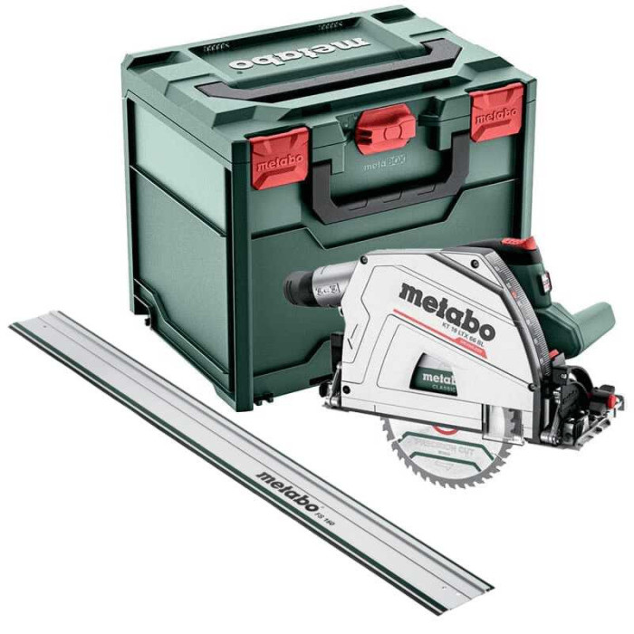 METABO KT 18 LTX 66 BL - Scie plongeante 18V Solo + rail