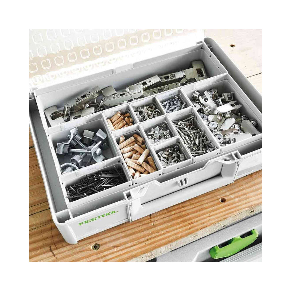 Coffret de transport systainer organizer SYS3 org m 89 6XESB Festool 204854