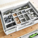 Coffret de transport systainer organizer SYS3 org m 89 6XESB Festool 204854