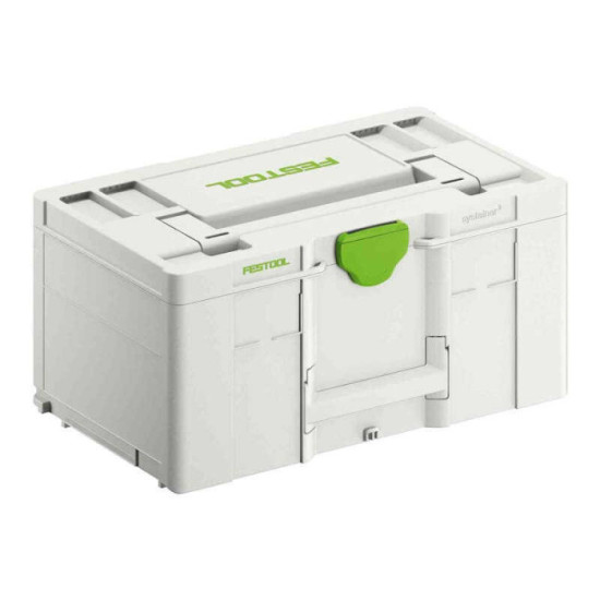 Coffret de transport systainer SYS3 l 237 Festool 204848