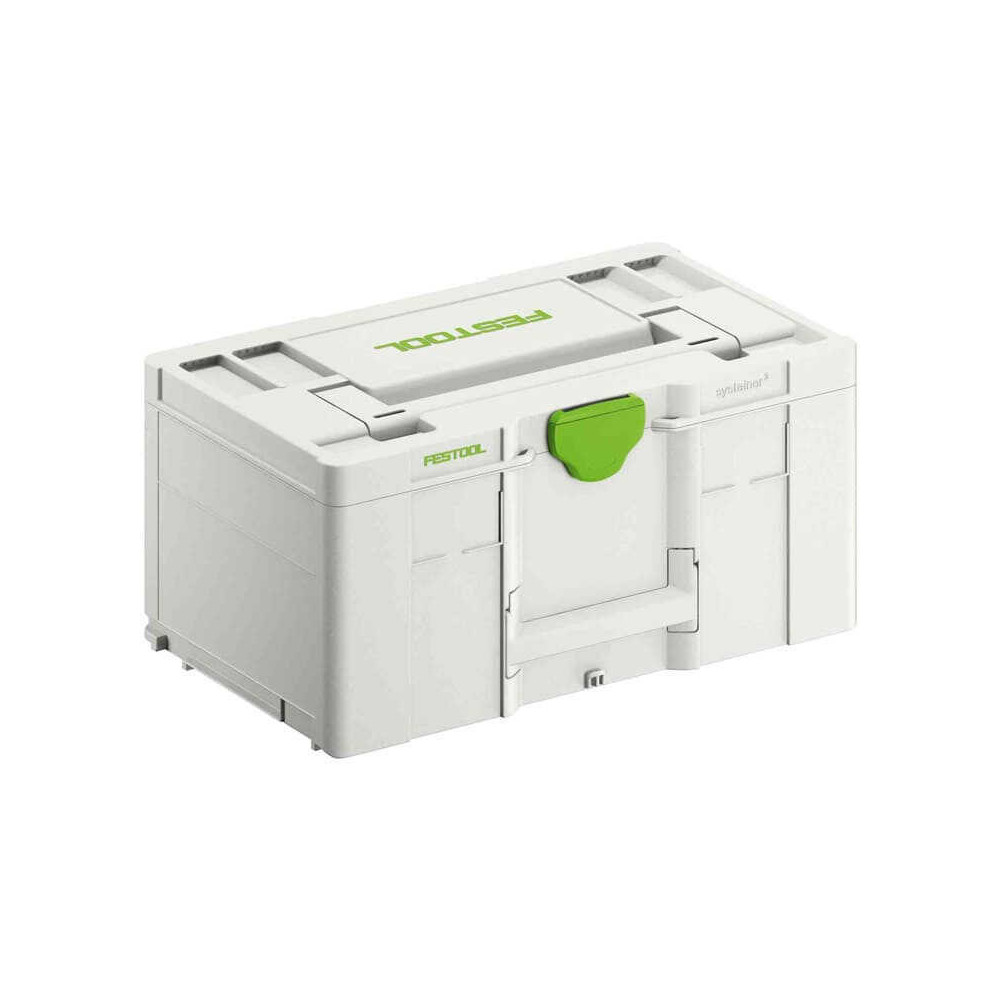 Coffret de transport systainer SYS3 l 237 Festool 204848
