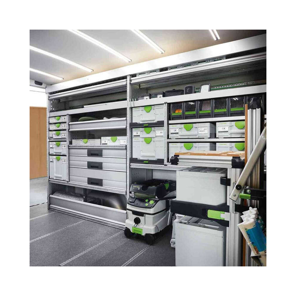 Coffret de transport systainer SYS3 l 237 Festool 204848