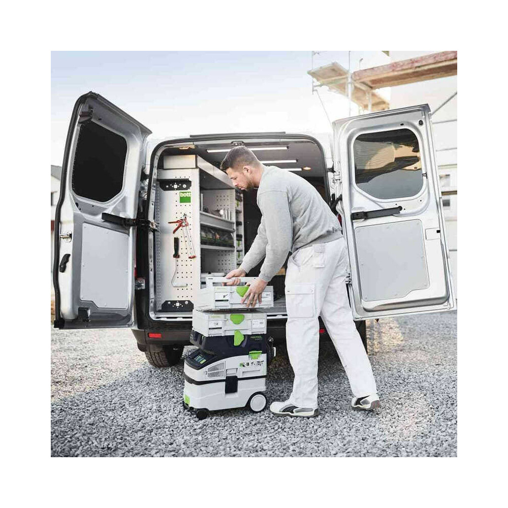 Coffret de transport systainer SYS3 l 237 Festool 204848