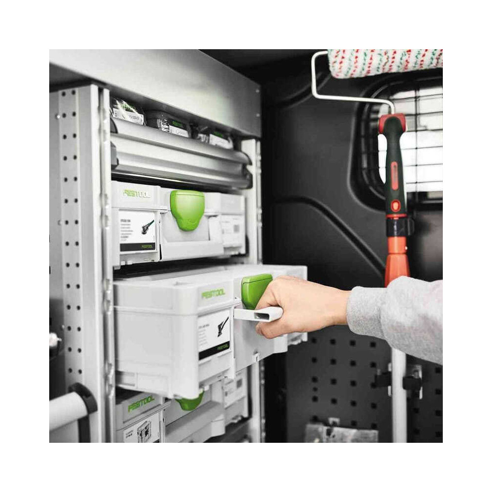 Coffret de transport systainer SYS3 l 237 Festool 204848