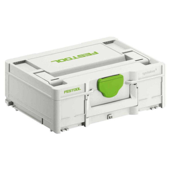 Coffret de transport systainer SYS3 m 137 Festool 204841