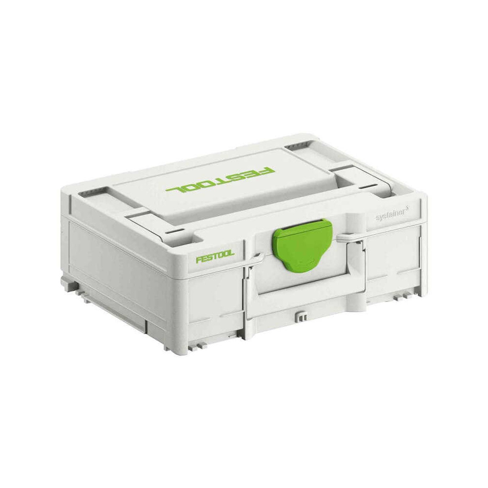 Coffret de transport systainer SYS3 m 137 Festool 204841