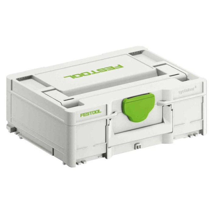 Coffret de transport systainer SYS3 m 137 Festool 204841
