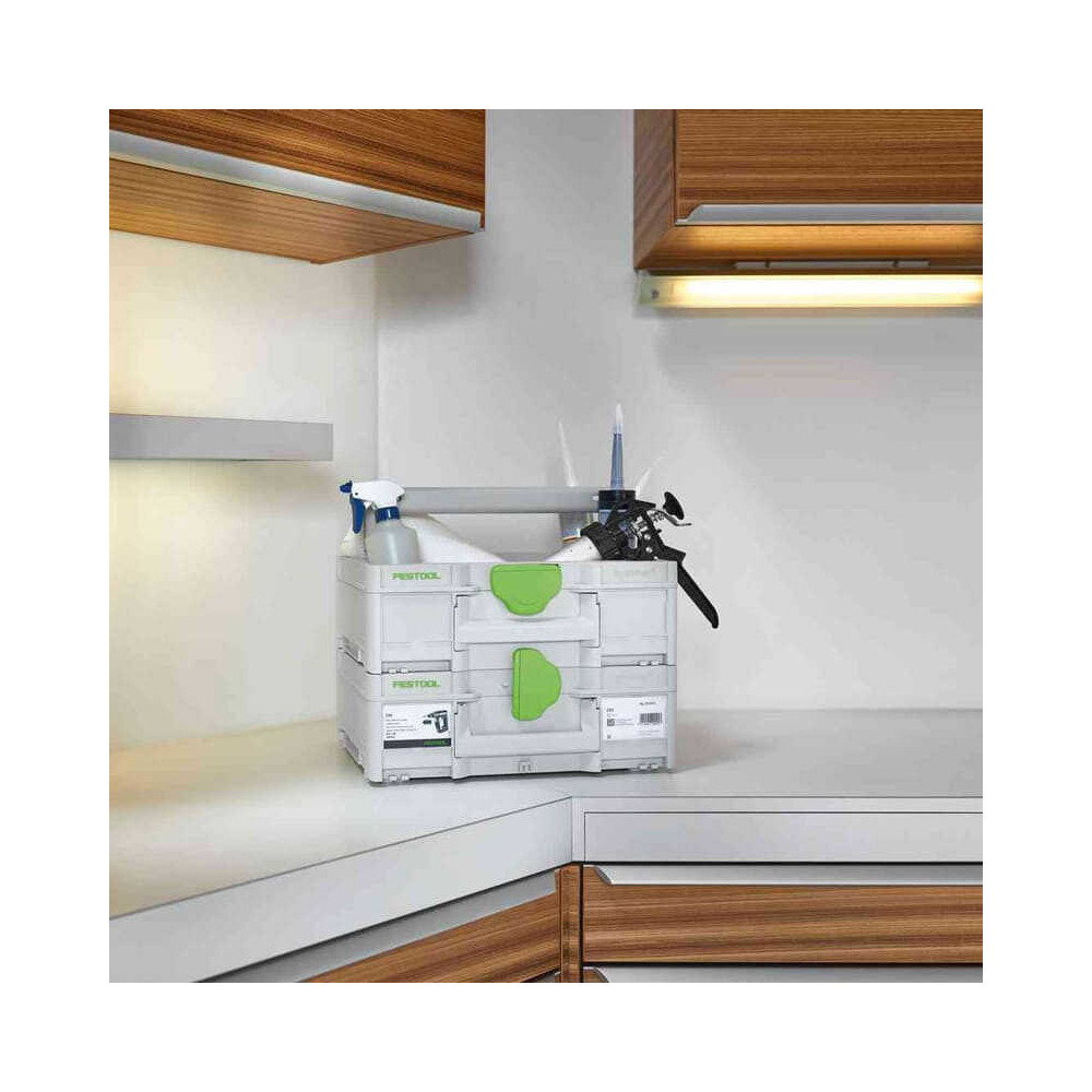 Coffret toolbox systainer SYS3 tb m 237 Festool 204866