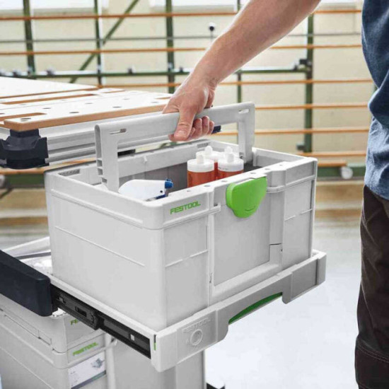 Coffret toolbox systainer SYS3 tb m 237 Festool 204866