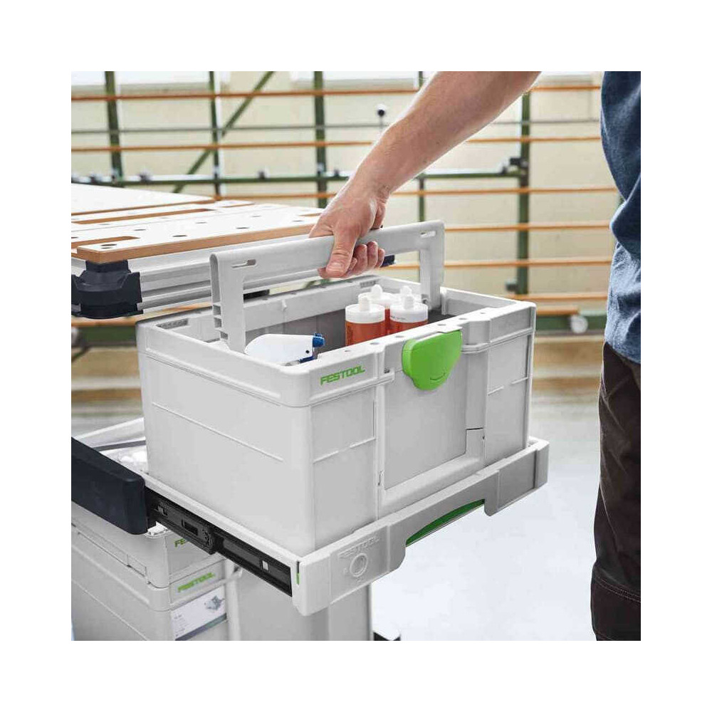 Coffret toolbox systainer SYS3 tb m 237 Festool 204866