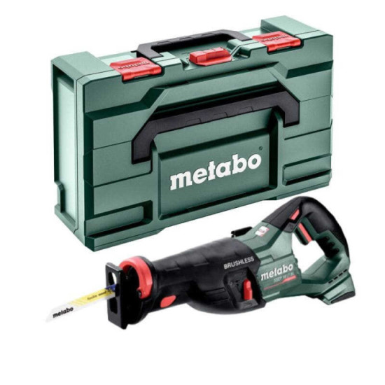 METABO SSEP 18 LT BL - Scie sabre 18V (Solo) coffret