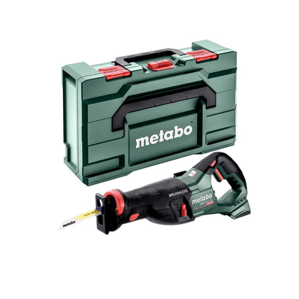 METABO SSEP 18 LT BL - Scie sabre 18V (Solo) coffret