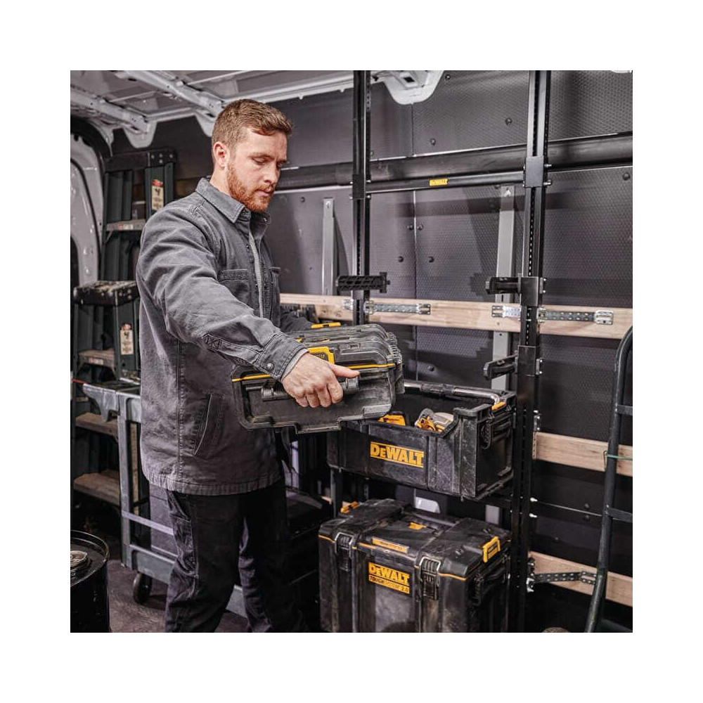 Mallette de rangement tough system petite contenance Dewalt DS150