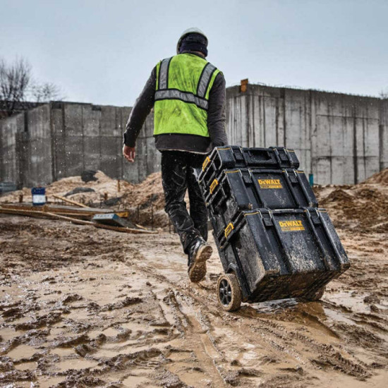 Mallette de rangement tough system petite contenance Dewalt DS150