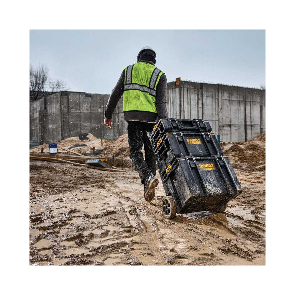 Mallette de rangement tough system petite contenance Dewalt DS150