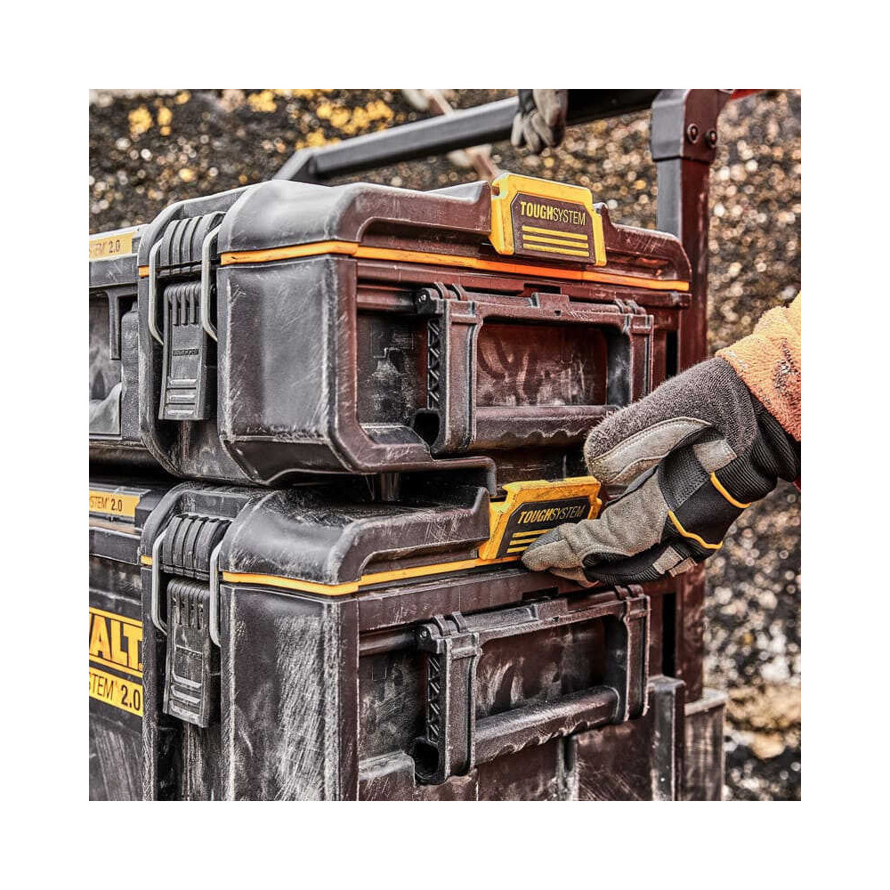 Mallette de rangement tough system petite contenance Dewalt DS150