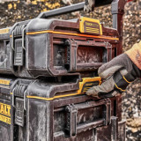 Mallette de rangement tough system petite contenance Dewalt DS150