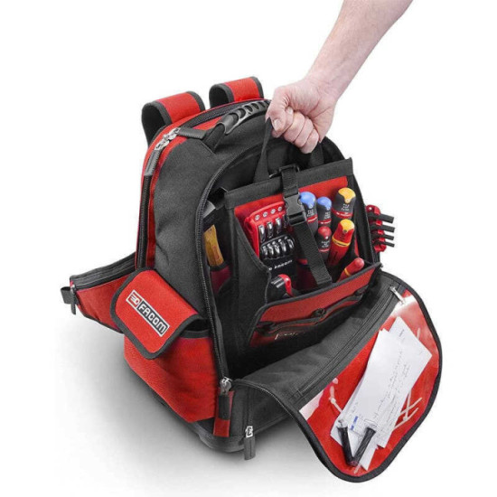 Sac a dos 30L pour outils et ordinateur FACOMBSL30PB