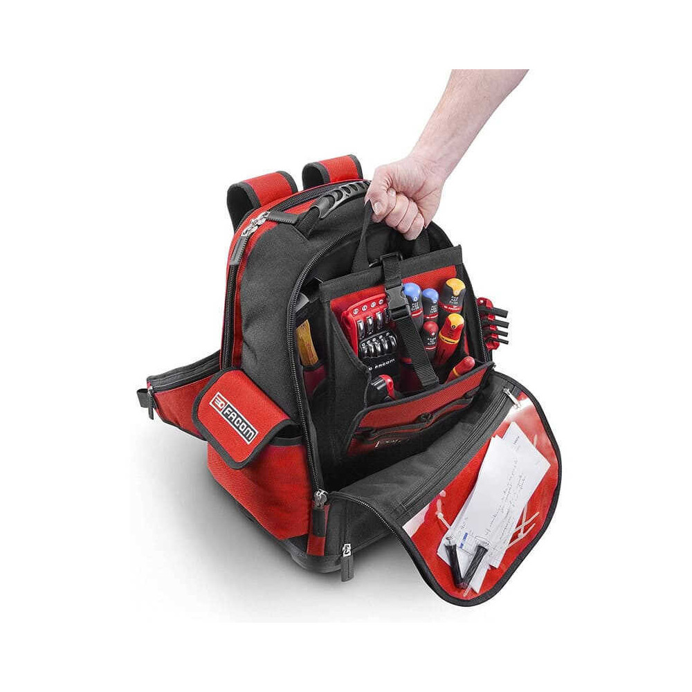 Sac a dos 30L pour outils et ordinateur FACOMBSL30PB