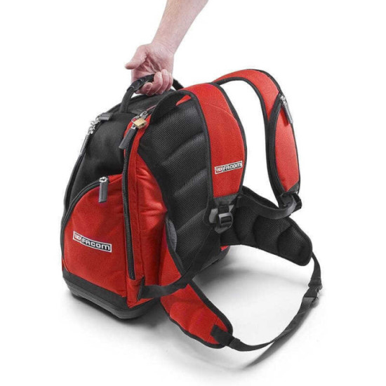 Sac a dos 30L pour outils et ordinateur FACOMBSL30PB