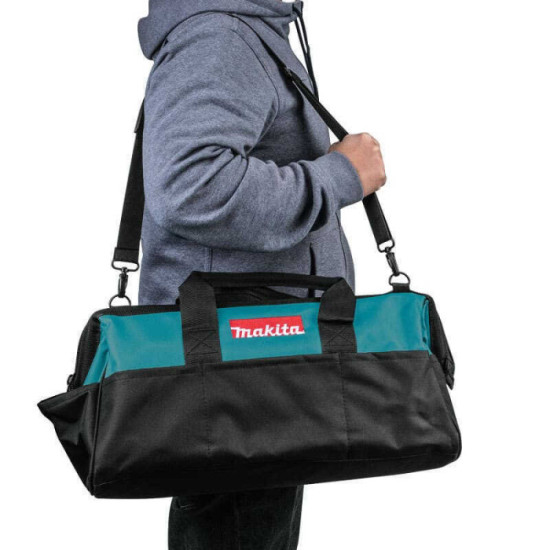 Sac a outils en tissu noir bleu Makita 831303 9