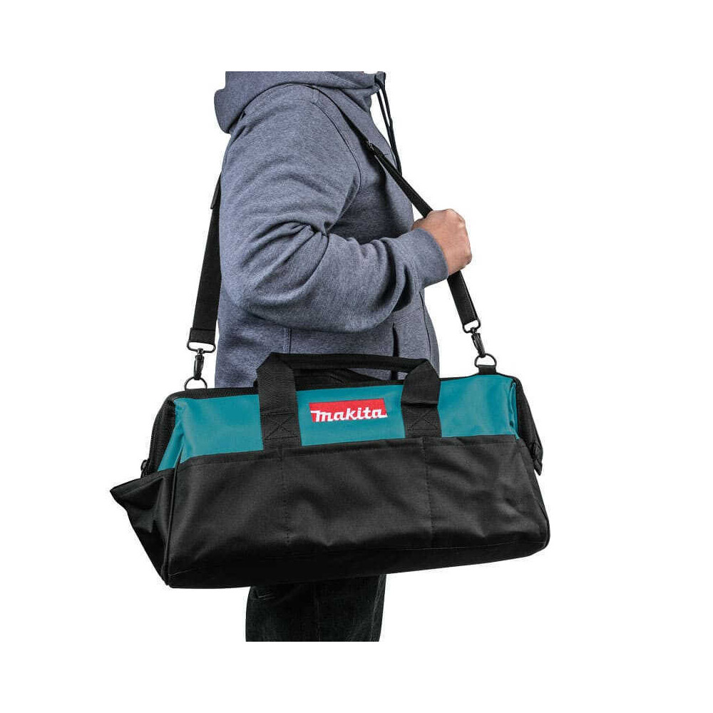 Sac a outils en tissu noir bleu Makita 831303 9