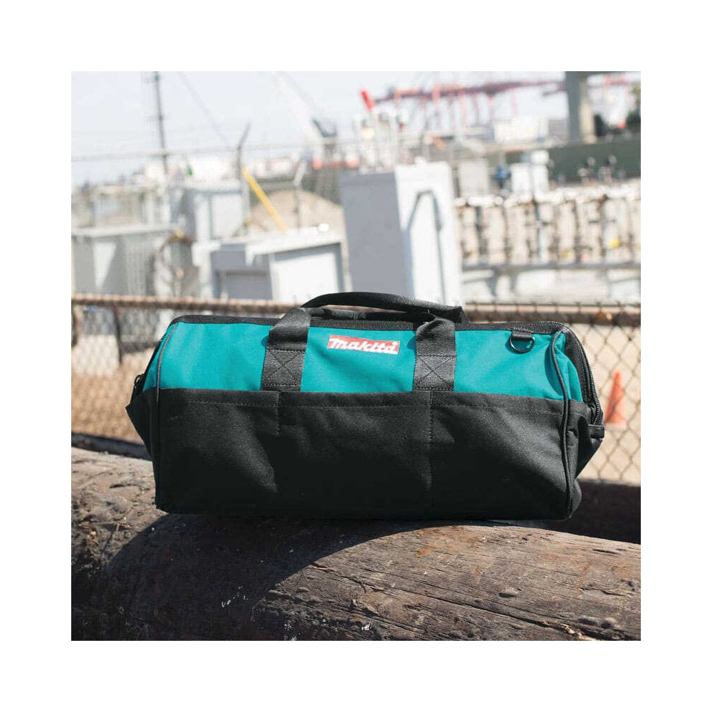 Sac a outils en tissu noir bleu Makita 831303 9