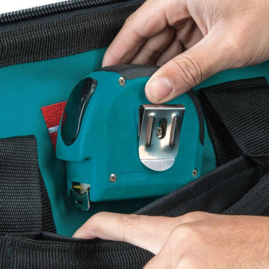 Sac a outils en tissu noir bleu Makita 831303 9