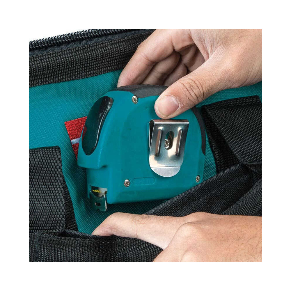 Sac a outils en tissu noir bleu Makita 831303 9