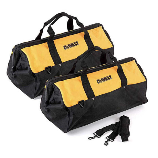 Lot de 2 sac de transport en nylon Dewalt N061265 lcl 2