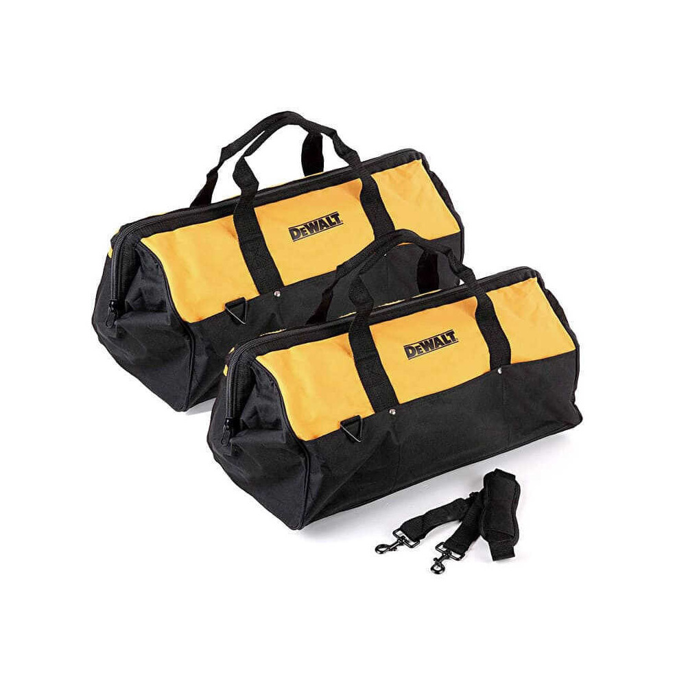 Lot de 2 sac de transport en nylon Dewalt N061265 lcl 2
