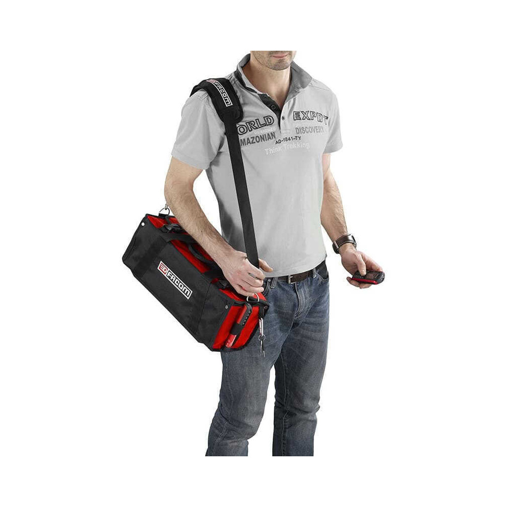 Sac de transport robuste pour outils a main Facom bssmbpb