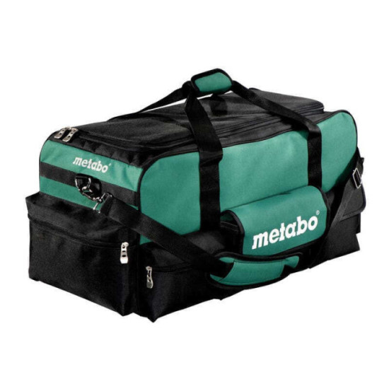 Sac a outils impermeable et indechirable Metabo 657007000
