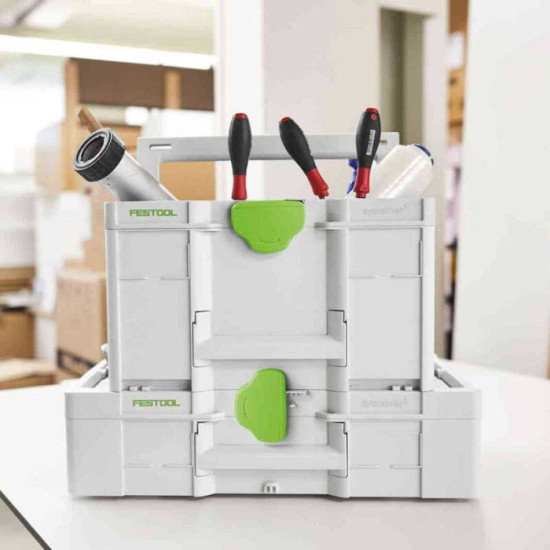 Toolbox systainer SYS3 tb l 137 Festool 204867