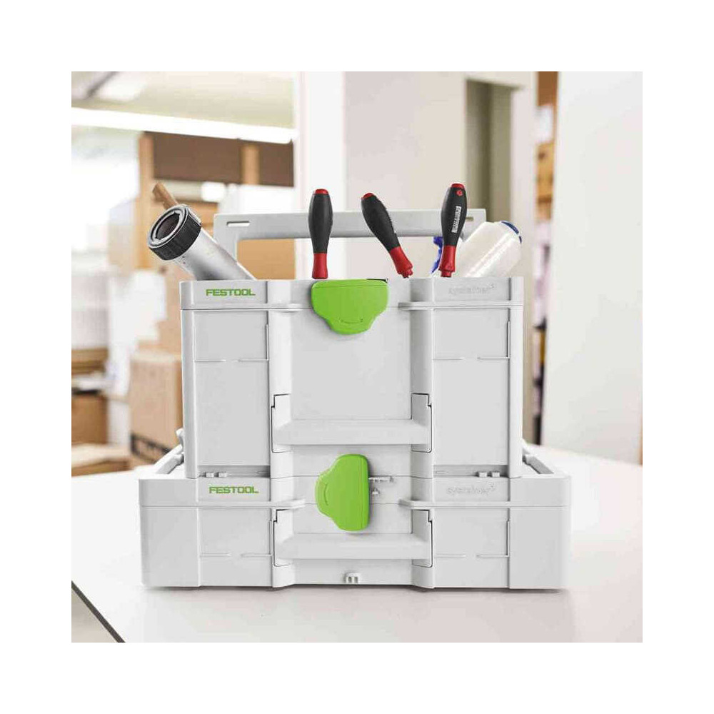 Toolbox systainer SYS3 tb l 137 Festool 204867